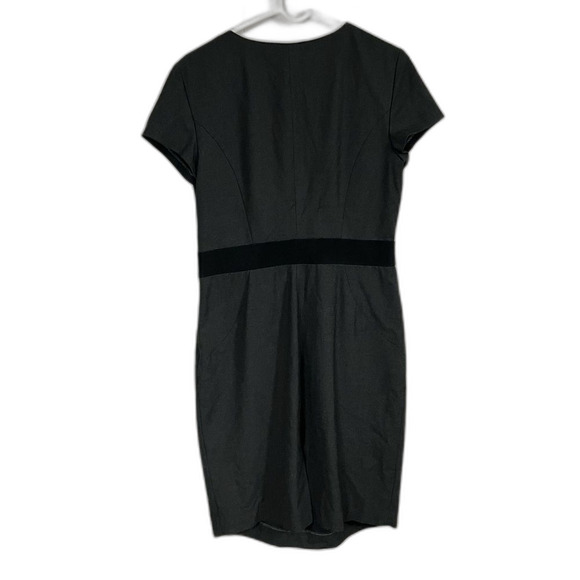 Emporio Armani Jeans Dark Gray/Black Mini Dress Size 12 - Picture 5 of 7